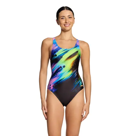 Gleaming Powerback Baddr&#228;kt Zoggs | Flerf&#228;rgad | Ecolast