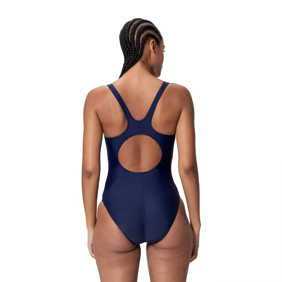 Colorblock Splice 2.0 Baddräkt 42 Speedo | Blå/Röd | Enduraflex 