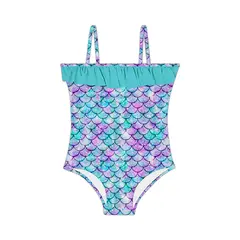 Miranda Baddräkt Jr 92-98cm Slipstop | Flerfärgad |Polyester/Elastan