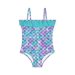 Miranda Baddräkt Jr Slipstop | Flerfärgad |Polyester/Elastan