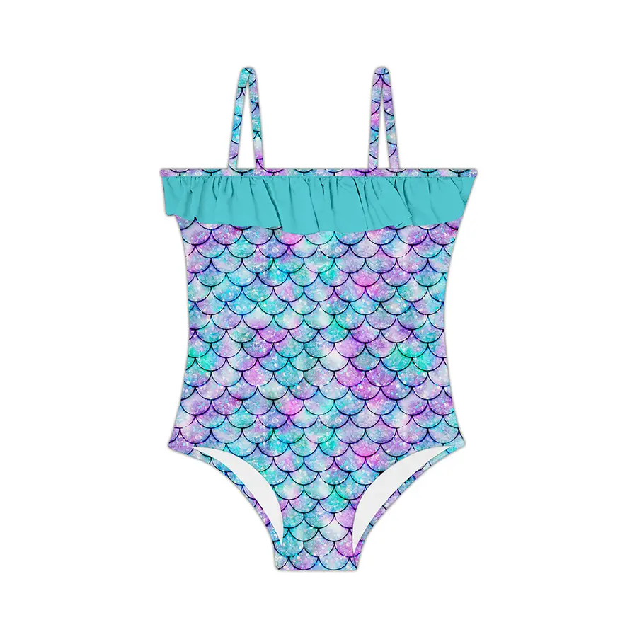 Miranda Baddräkt Jr 92-98cm Slipstop | Flerfärgad |Polyester/Elastan 