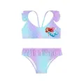 Shirley Bikini Slipstop | Flerfärgad | Foil print