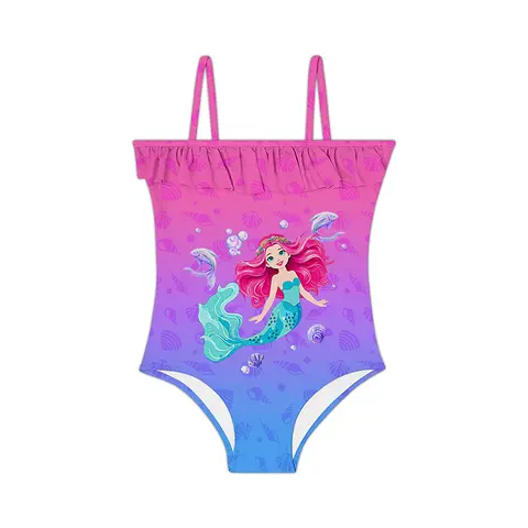 Lisa Baddräkt Slipstop | Flerfärgad |Polyester/Elastan