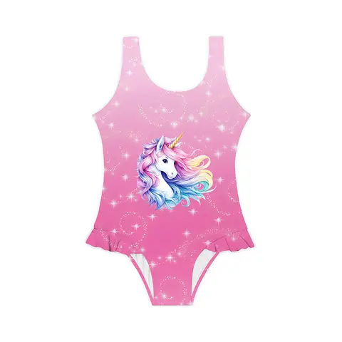 Emma Baddräkt Slipstop | Rosa | Polyester/Elastan