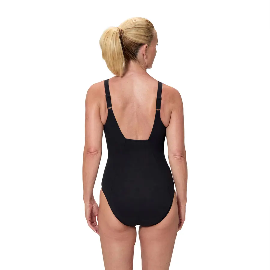 Solid Contour Eclipse Baddräkt 36 Speedo | Svart | Shape Comprex 
