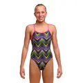 Up Down Baddräkt jr Funkita | Single Strap One Piece