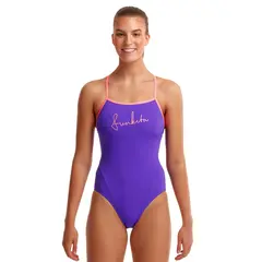 Purple Punch Baddräkt 36 Funkita | Single Strap One Piece
