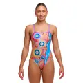 Kulin Colour Baddräkt Funkita | Single Strap One Piece