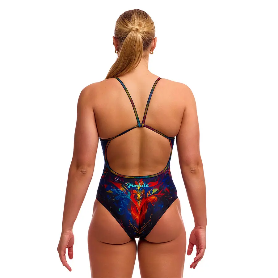Meow Baby Baddräkt 36 Funkita | Single Strap One Piece 