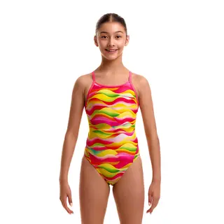 Custard Cakes Baddräkt jr Funkita | Diamond Back One Piece