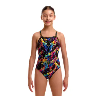 Killer Cupid Baddräkt jr Funkita | Strapped In One Piece