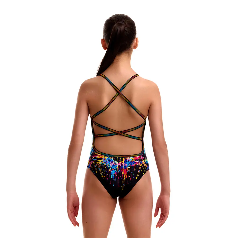 Killer Cupid Baddräkt jr 140 Funkita | Strapped In One Piece 