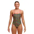 Rainbowie Baddräkt Funkita | Strapped in One Piece