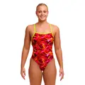 Saucy Sonar Baddräkt Funkita | Strapped in One Piece