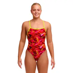 Saucy Sonar Baddräkt 36 Funkita | Strapped in One Piece