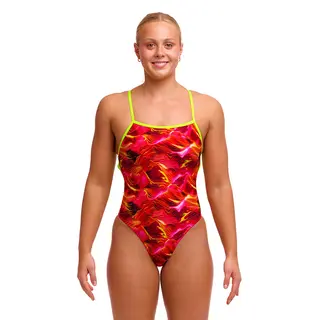Saucy Sonar Baddräkt Funkita | Strapped in One Piece