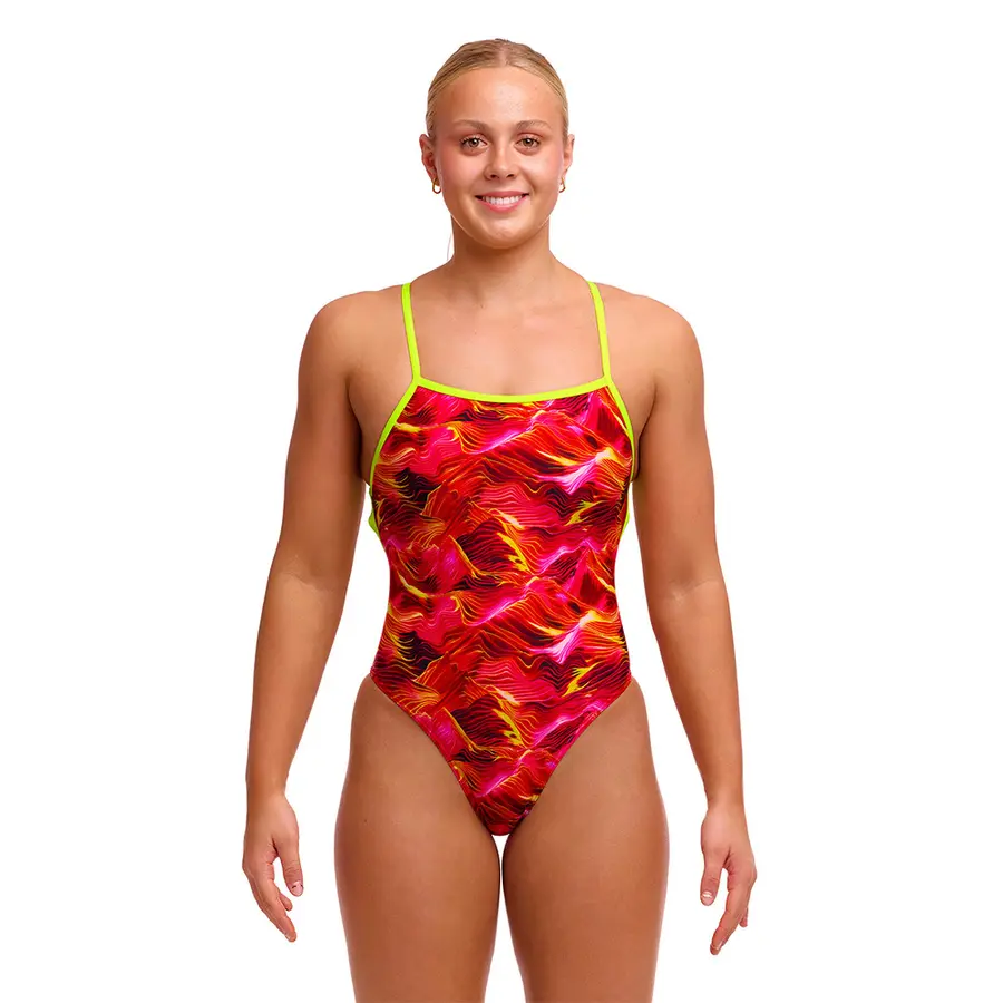Saucy Sonar Baddräkt 36 Funkita | Strapped in One Piece 