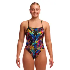 Killer Cupid Baddräkt 36 Funkita | Strapped in One Piece
