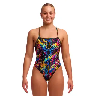 Killer Cupid Baddräkt Funkita | Strapped in One Piece