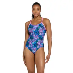 Sea Life Strikeback Baddräkt EU32 Zoggs | Blå/Flerfärgad | Ecolast+