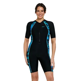 Mystic Kneesuit Baddräkt Zoggs | Svart/Flerfärgad | Elastomax