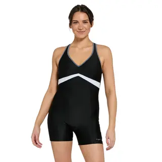 Stormy Nelson Legsuit Baddräkt Zoggs | Svart/Flerfärgad | Ecolast