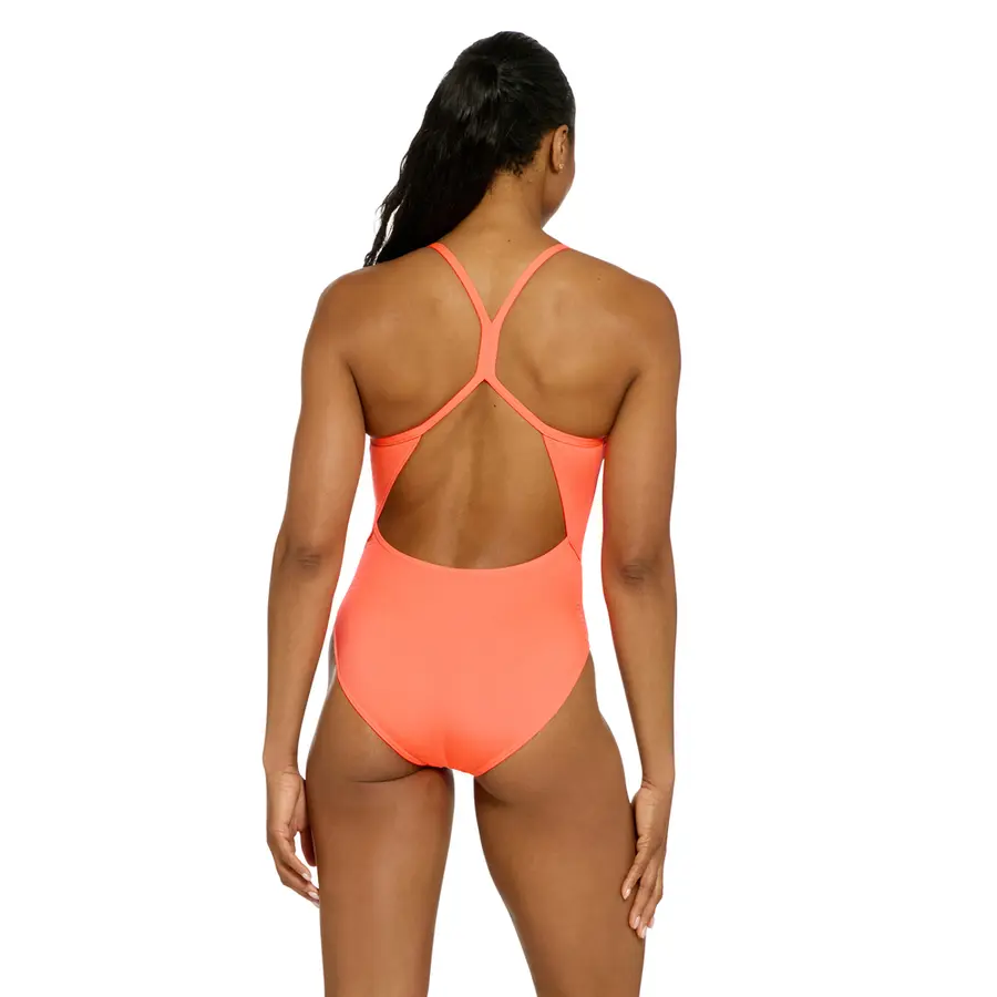 Sprintback E+ Baddräkt EU34 Zoggs | Korall | Ecolast+ 
