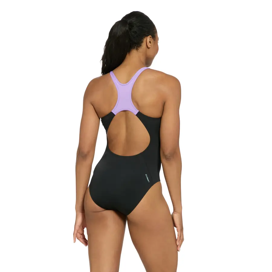 Extender Powerback Baddräkt EU40 Zoggs | Svart/Flerfärgad | Ecolast+ 