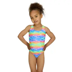 Skydream Actionback Baddräkt 104cm Zoggs | Flerfärgad | Ecolast