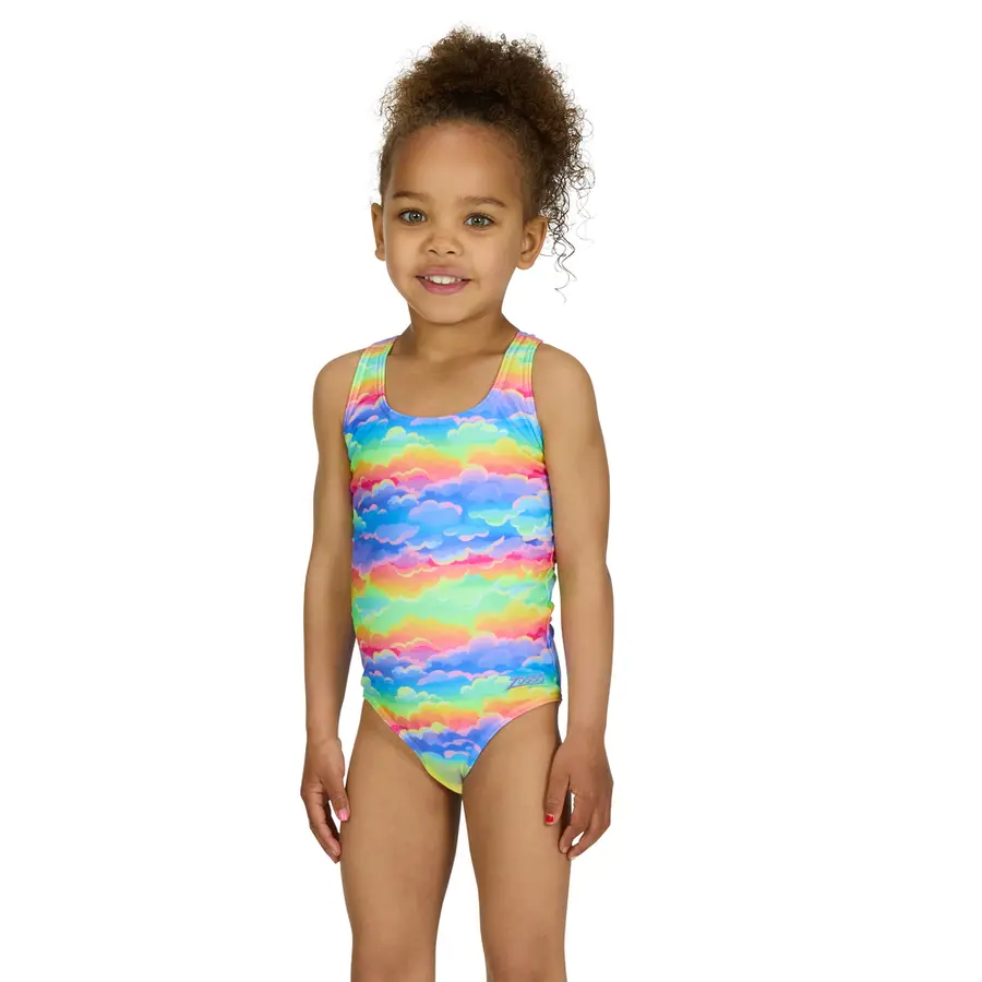 Skydream Actionback Baddräkt 104cm Zoggs | Flerfärgad | Ecolast 