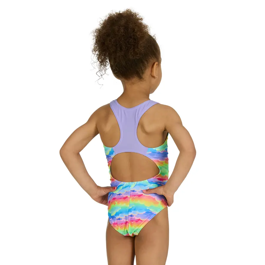 Skydream Actionback Baddräkt 104cm Zoggs | Flerfärgad | Ecolast 