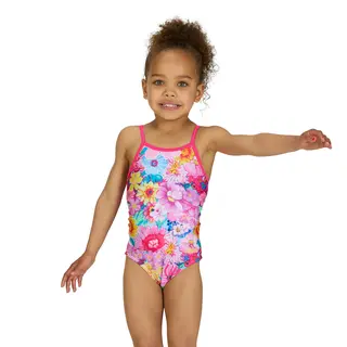 Eden Yaroomba Floral Baddräkt Zoggs | Rosa/Flerfärgad | Ecolast