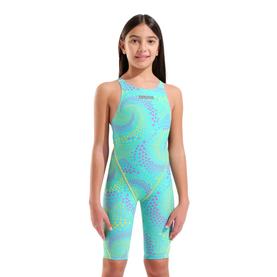 Powerskin ST NEXT LE Junior Kneeskin 140 Arena ECO | Seaglass | Tävlingsdrakt 