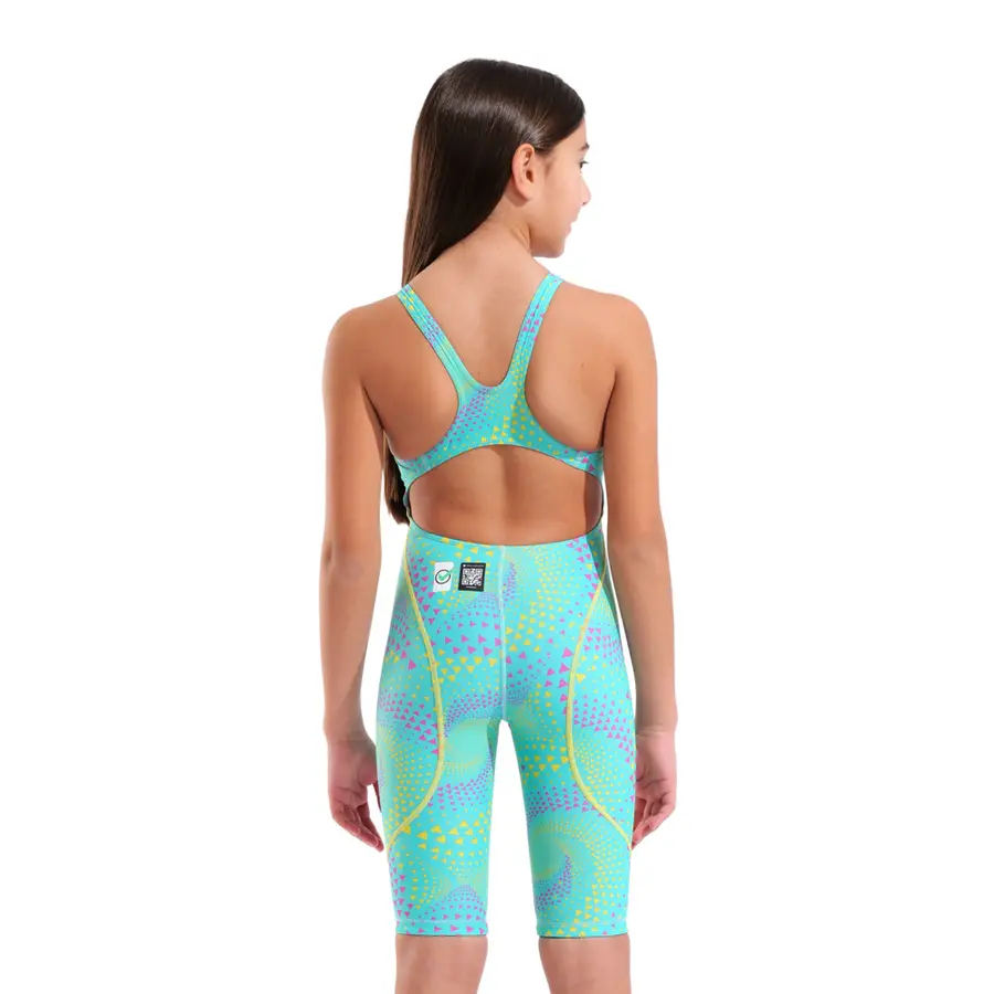 Powerskin ST NEXT LE Junior Kneeskin 140 Arena ECO | Seaglass | Tävlingsdrakt 