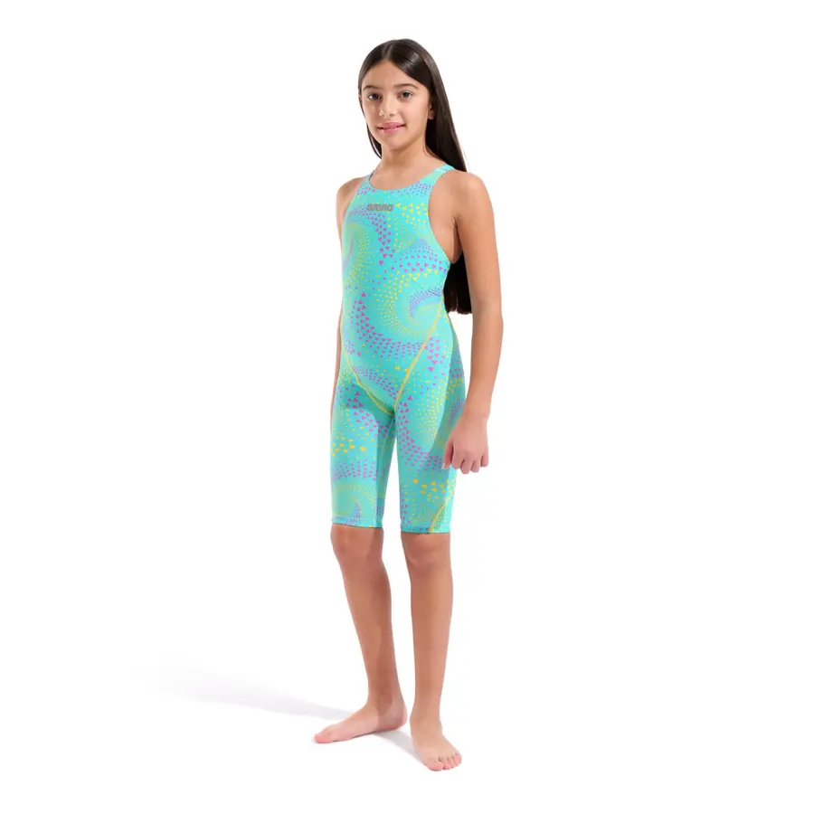 Powerskin ST NEXT LE Junior Kneeskin 140 Arena ECO | Seaglass | Tävlingsdrakt 