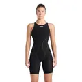 Powerskin Impulso Open Back Arena | Black Teal | Tävlingsbaddräkt