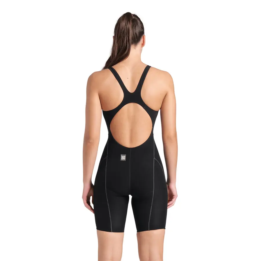 Powerskin Impulso Open Back 30 Arena | Black Teal | Tävlingsbaddräkt 