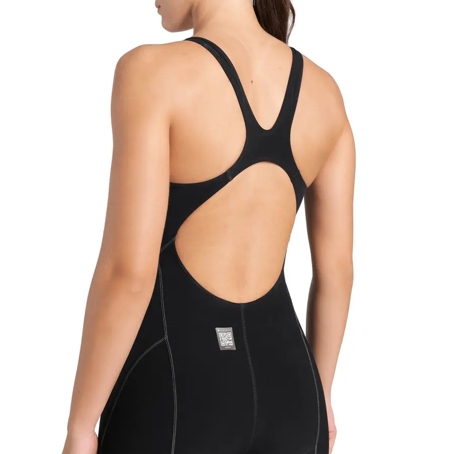 Powerskin Impulso Open Back 30 Arena | Black Teal | Tävlingsbaddräkt 