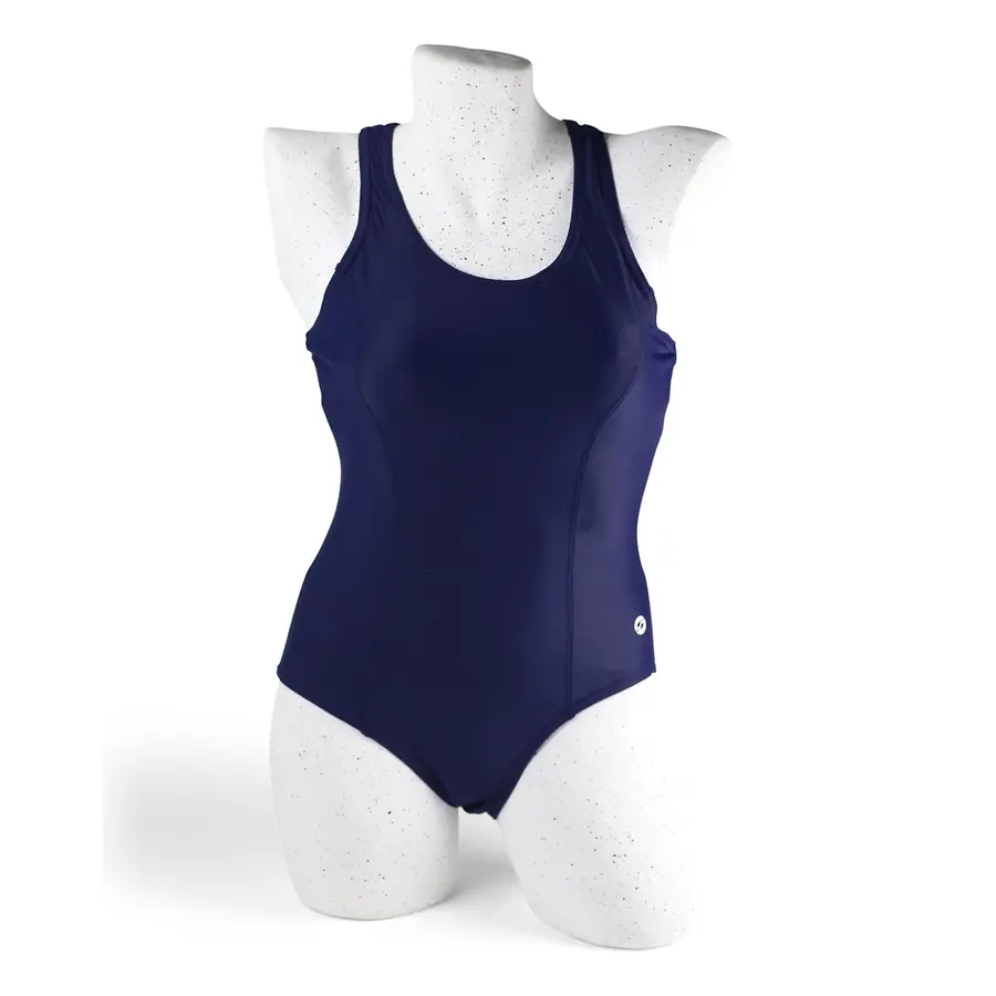 Solid Classic Back Baddräkt EU40 RAS | Marinblå| Classic 