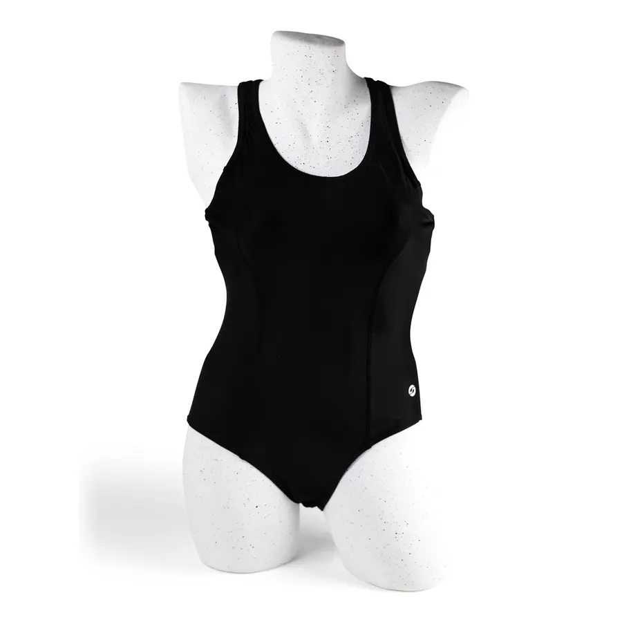 Solid Classic Back Baddräkt EU40 Ras | Svart | Classic 