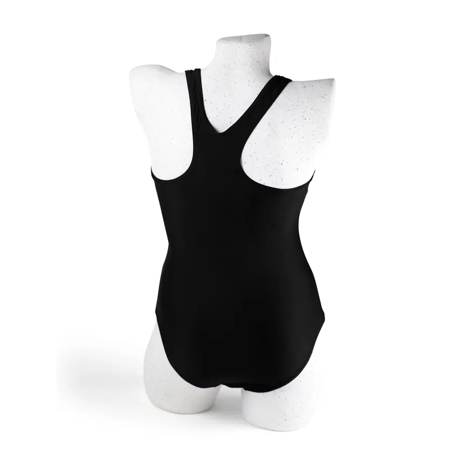 Solid Classic Back Baddräkt EU40 Ras | Svart | Classic 