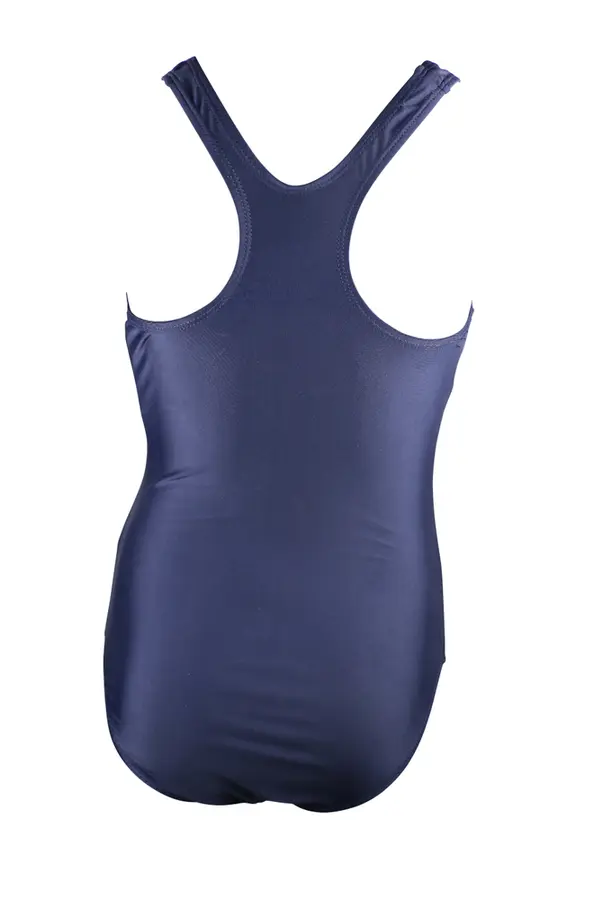 Solid Classic Back Baddräkt Jr 164 cm Ras | Marineblå| Classic 