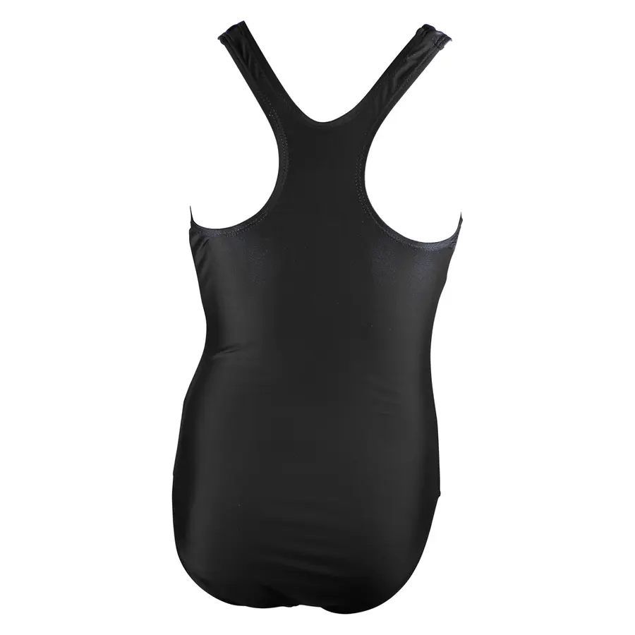 Solid Classic Back Baddräkt Jr 104 cm Ras | Svart | Classic 