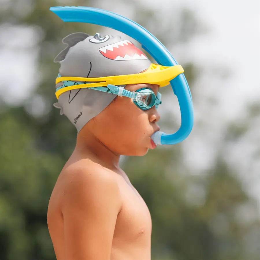FINIS Stability Snorkel JR Snorkel med ergonomiskt huvudstöd 
