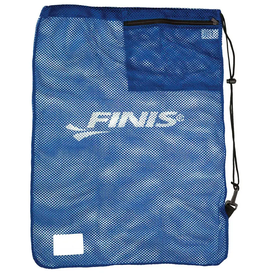 FINIS Gear Mesh Bag Svømmebag Blå | Oppbevaringspose 