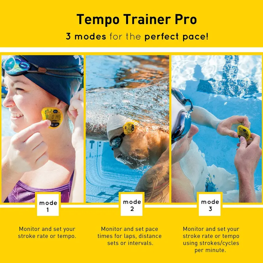 Finis Tempo Trainer Pro Håll koll på din simning! 