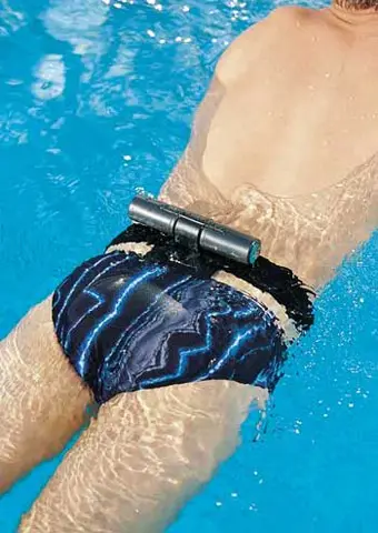 Finis Tech toc Hör höftrotationen! 