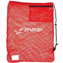 Finis Gear mesh bag Röd Nätpåse