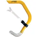 Finis Frisims Snorkel Obs: Gul snorkel