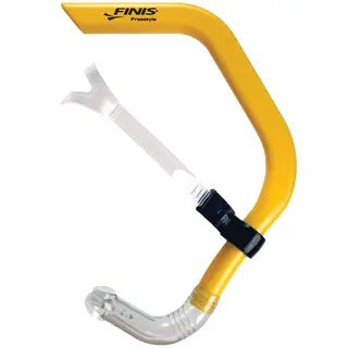 Finis Frisims Snorkel Obs: Gul snorkel